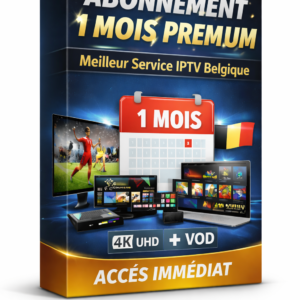 ABONNEMENT 1 MOIS PREMIUM