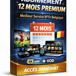 ABONNEMENT 12 MOIS PREMIUM