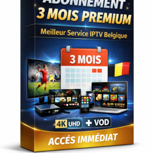 ABONNEMENT 3 MOIS PREMIUM