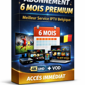 ABONNEMENT 6 MOIS PREMIUM