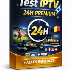 Test IPTV 24H Premium